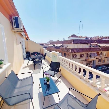 Апартаменти The Prestige Torrevieja Atico Con Barbecoa Екстер'єр фото